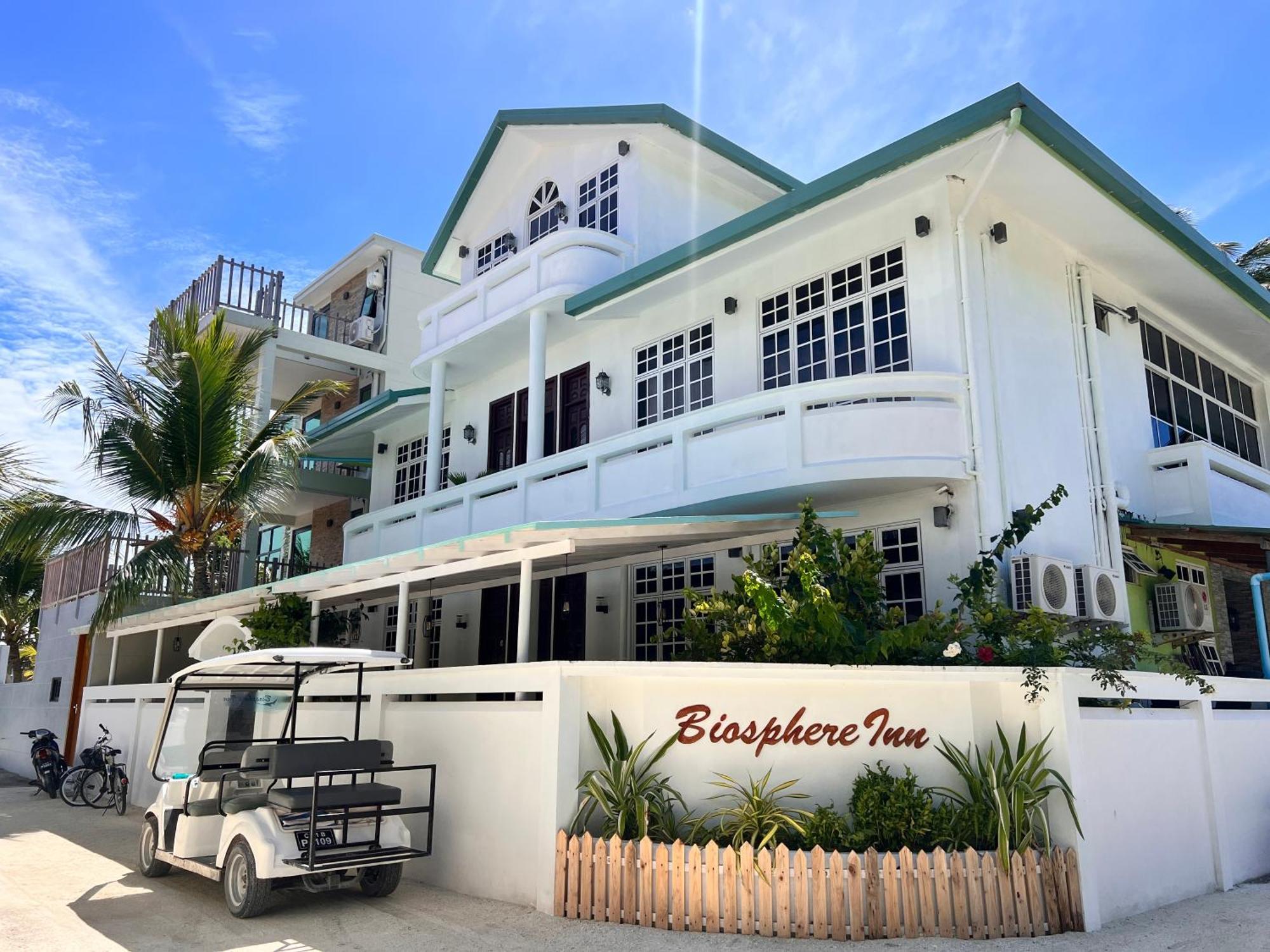 Biosphere Inn Dharavandhoo Eksteriør bilde