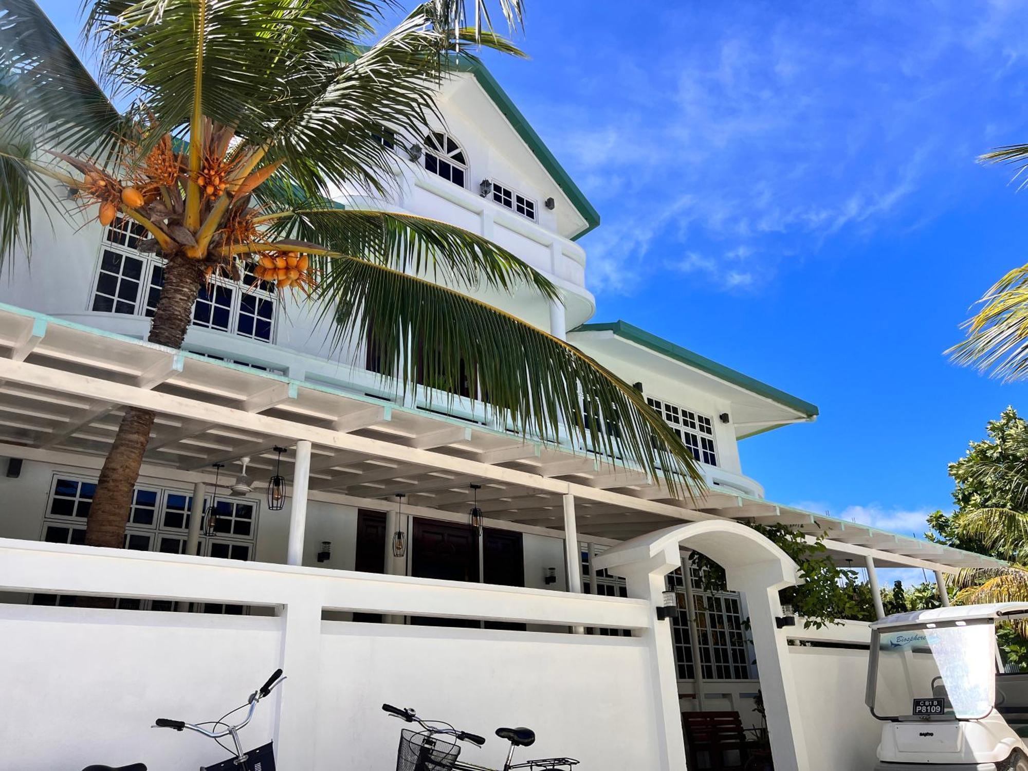 Biosphere Inn Dharavandhoo Eksteriør bilde