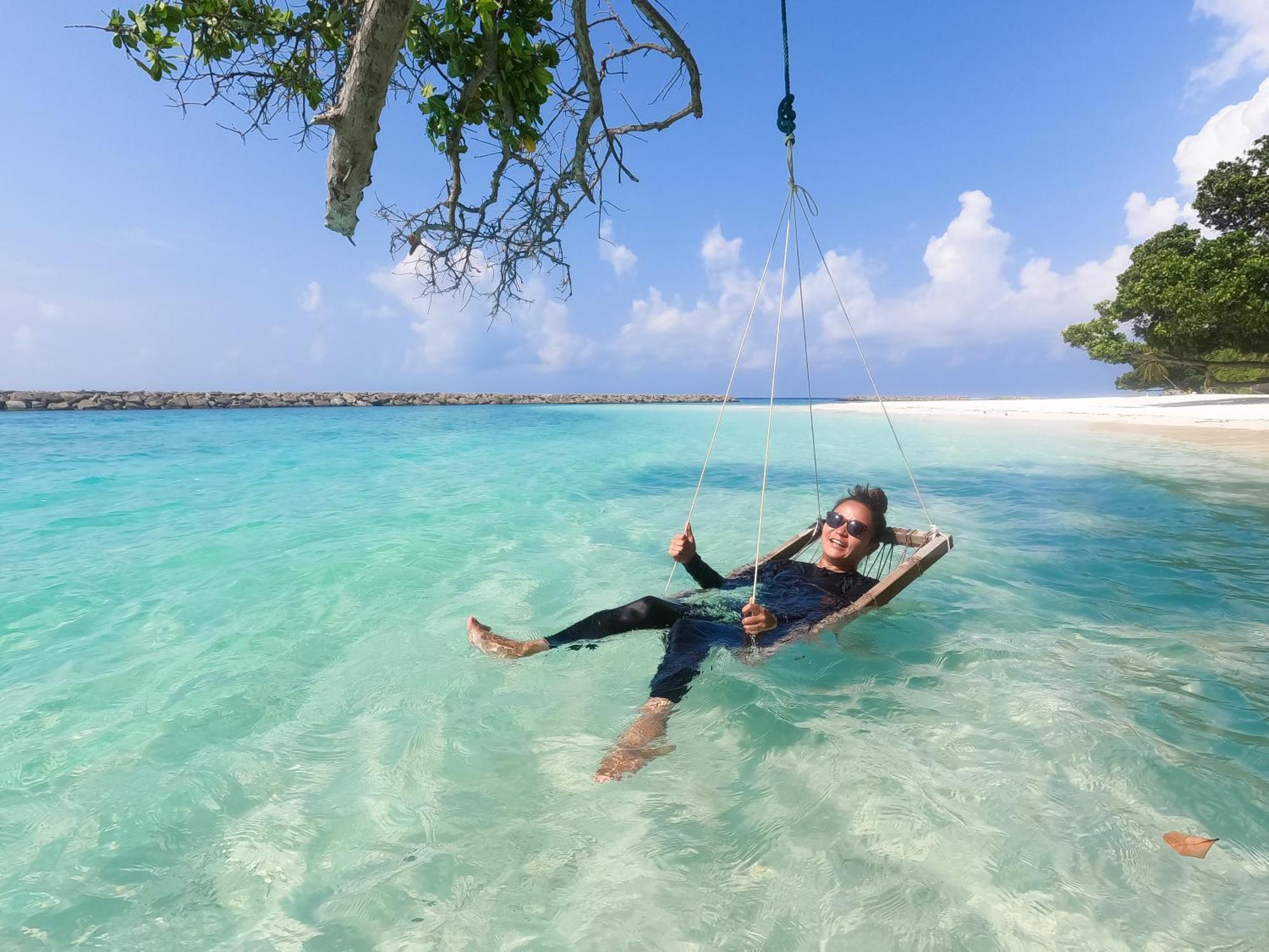 Biosphere Inn Dharavandhoo Eksteriør bilde