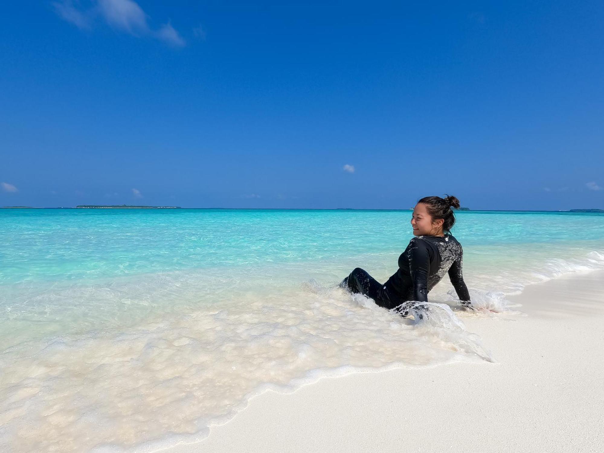 Biosphere Inn Dharavandhoo Eksteriør bilde