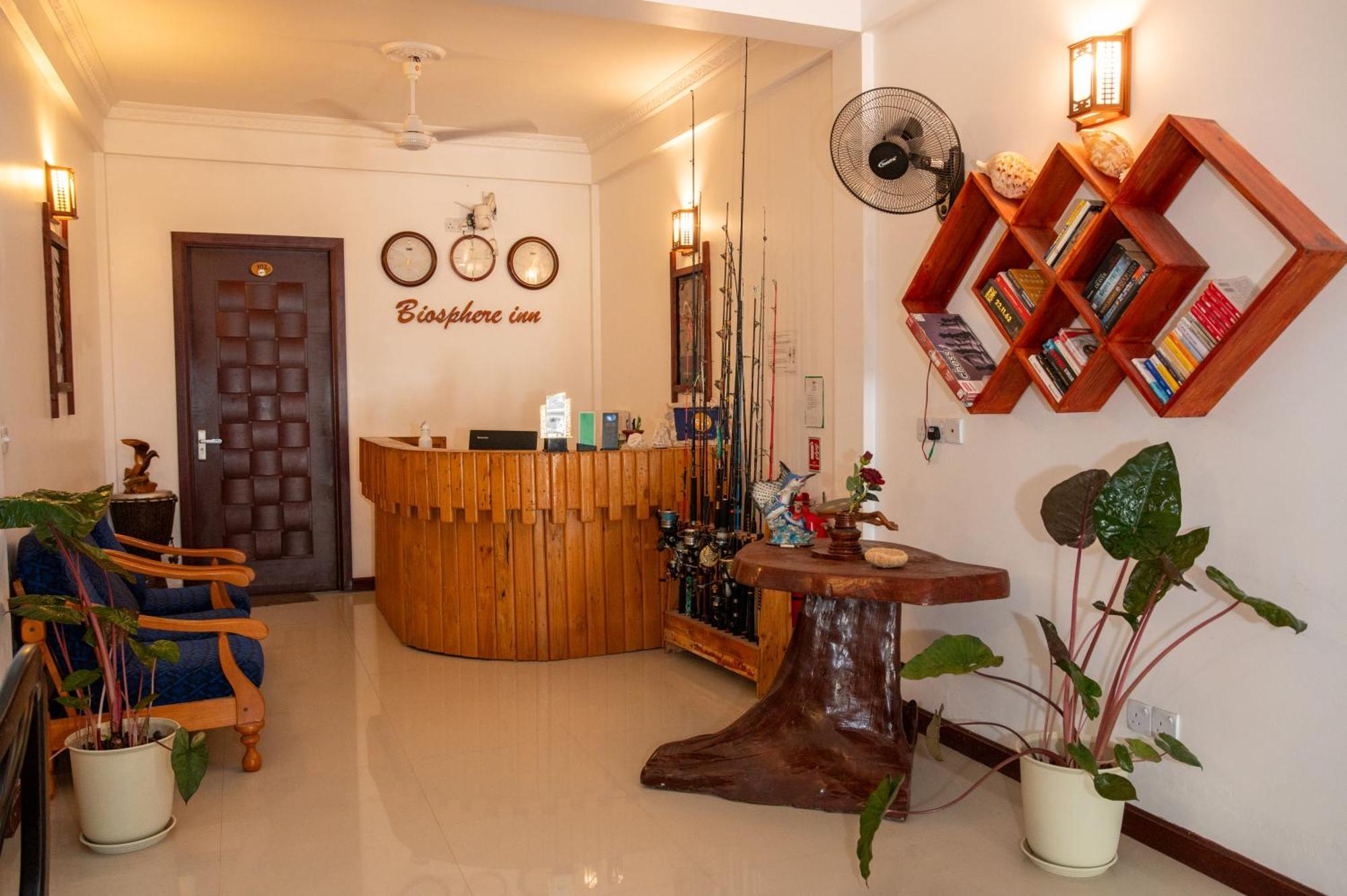 Biosphere Inn Dharavandhoo Eksteriør bilde
