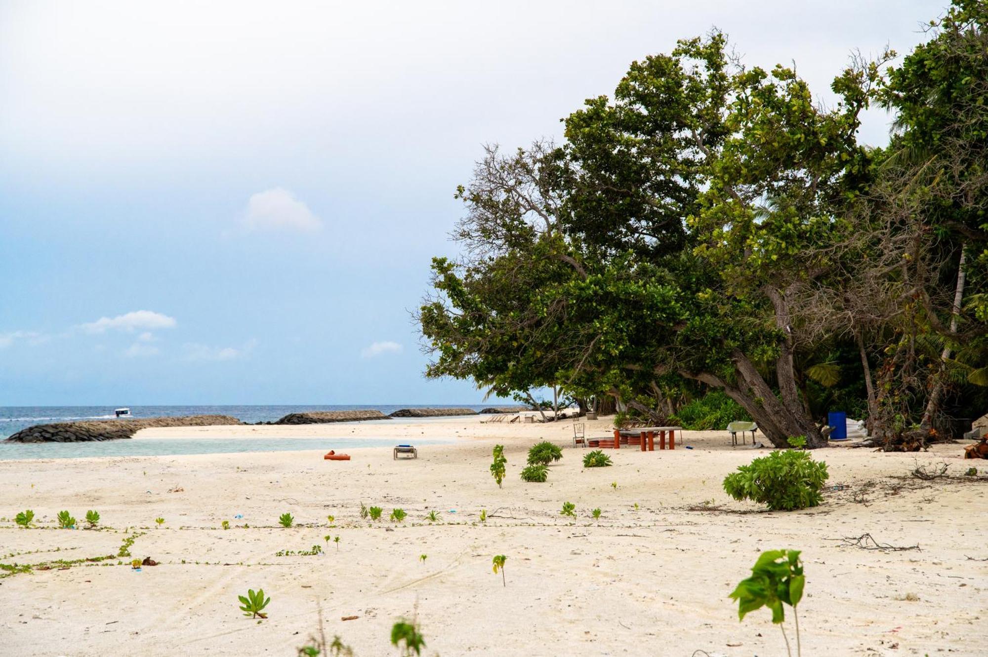 Biosphere Inn Dharavandhoo Eksteriør bilde