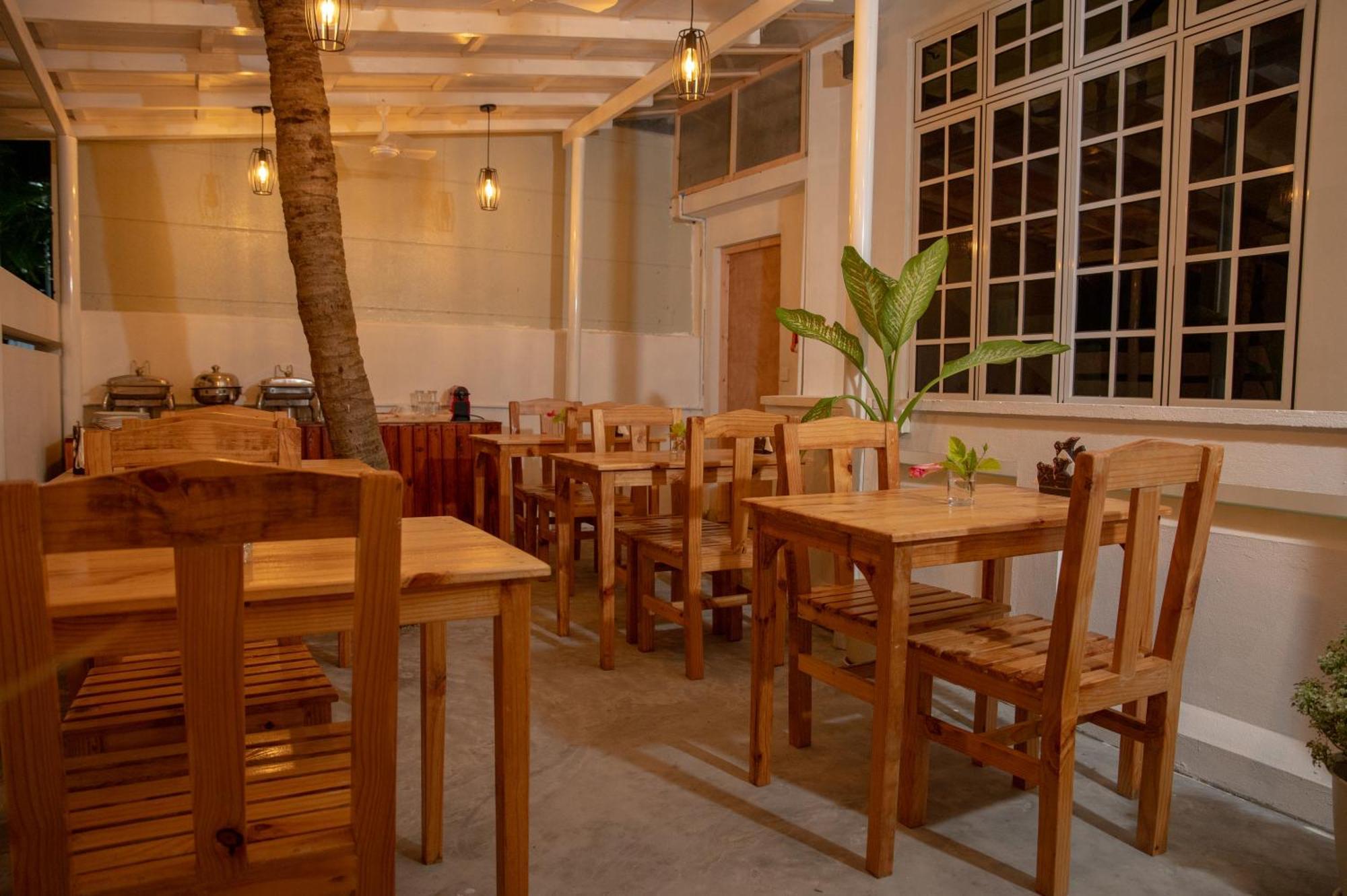 Biosphere Inn Dharavandhoo Eksteriør bilde
